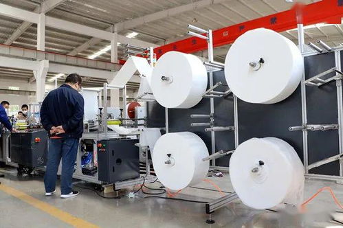 厲害了 棗莊市首條n95口罩生產線設備研發下線